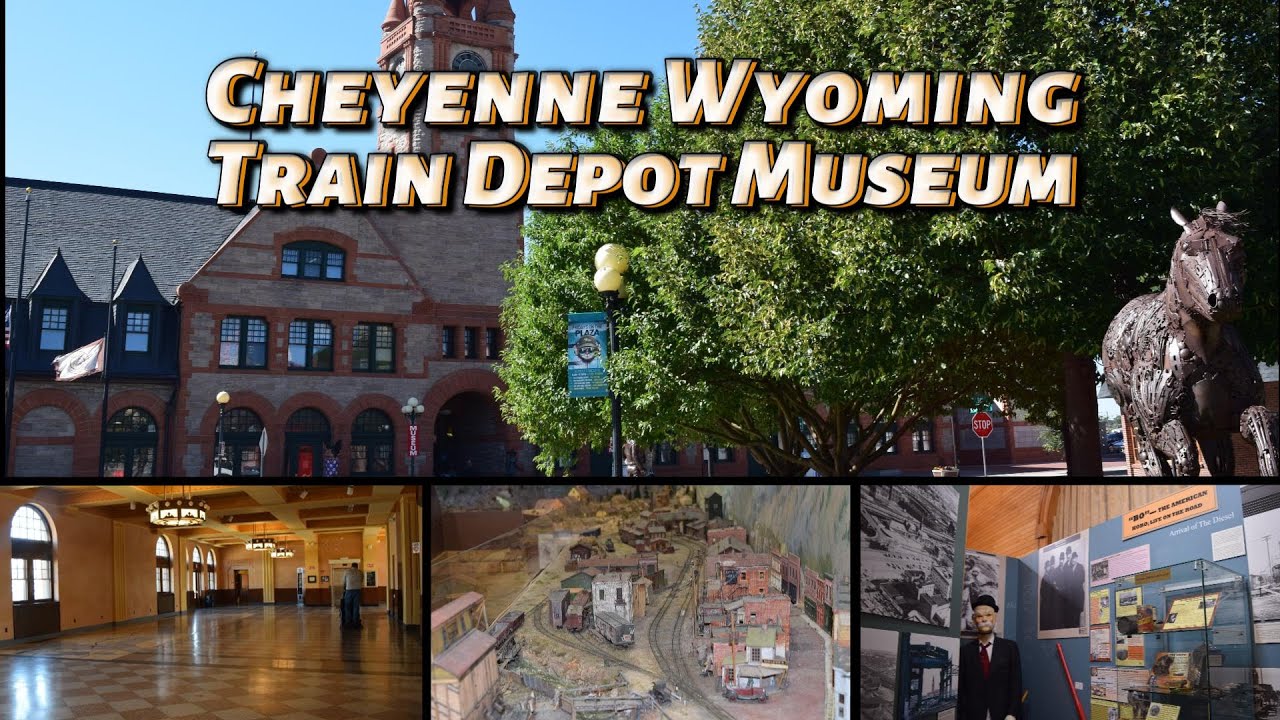 Journey through History at the Cheyenne Wyoming Train Depot Museum