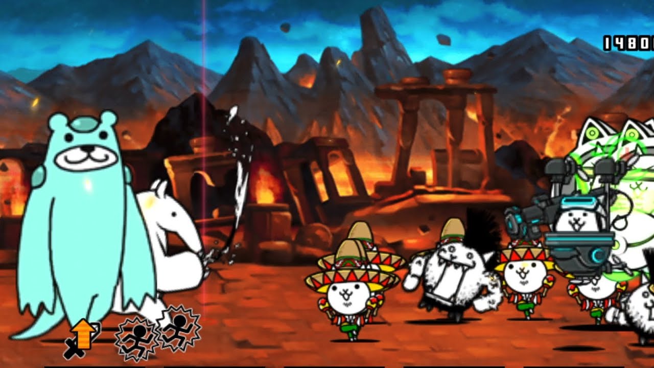Battle Cats - Roast Meat, Not Cities