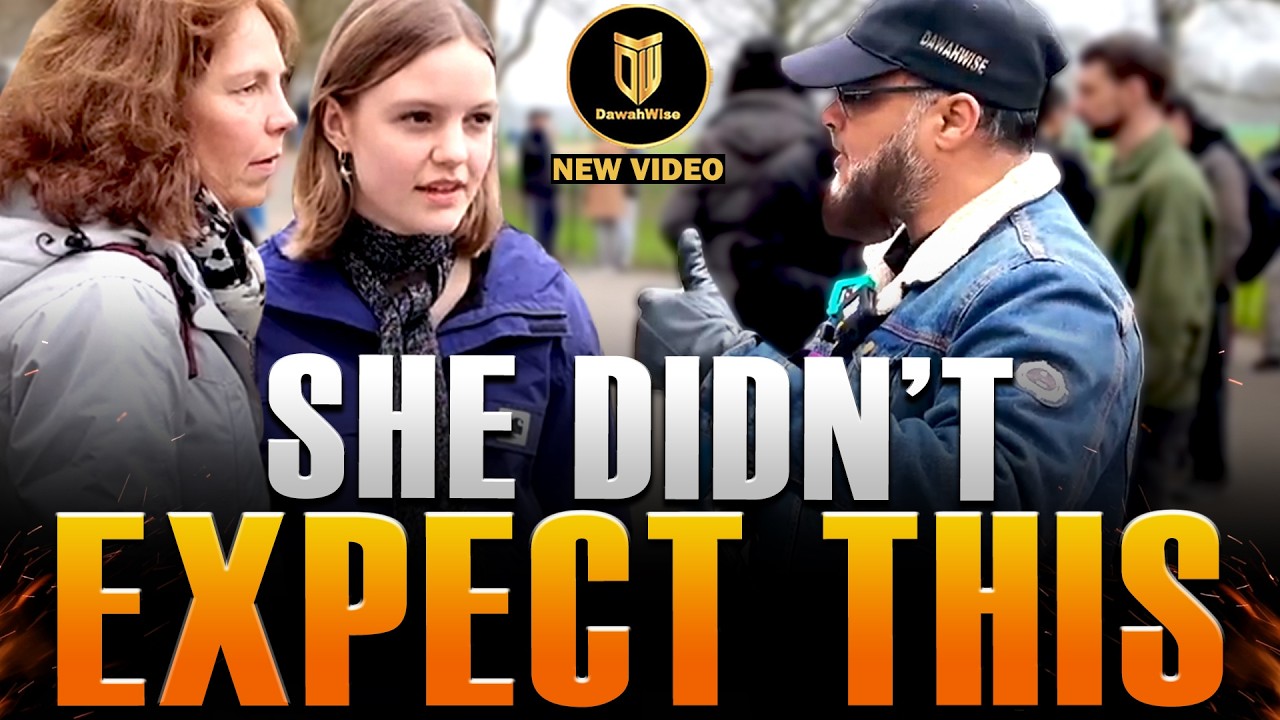 OnlyFans, Feminism & Safety: German Girl Put On The Spot | Hashim | Speakers Corner