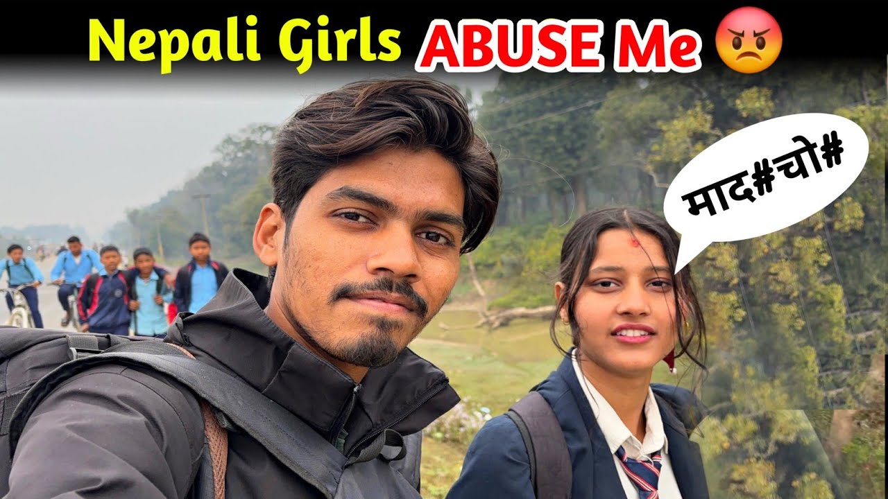 Nepali Girls ABUSE Me 😡 | Marriage Proposal in Nepal | Nepal nightlife