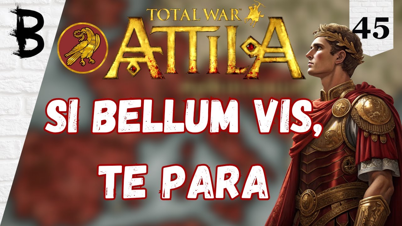 Total War: Attila Западная Римская Империя #45 
