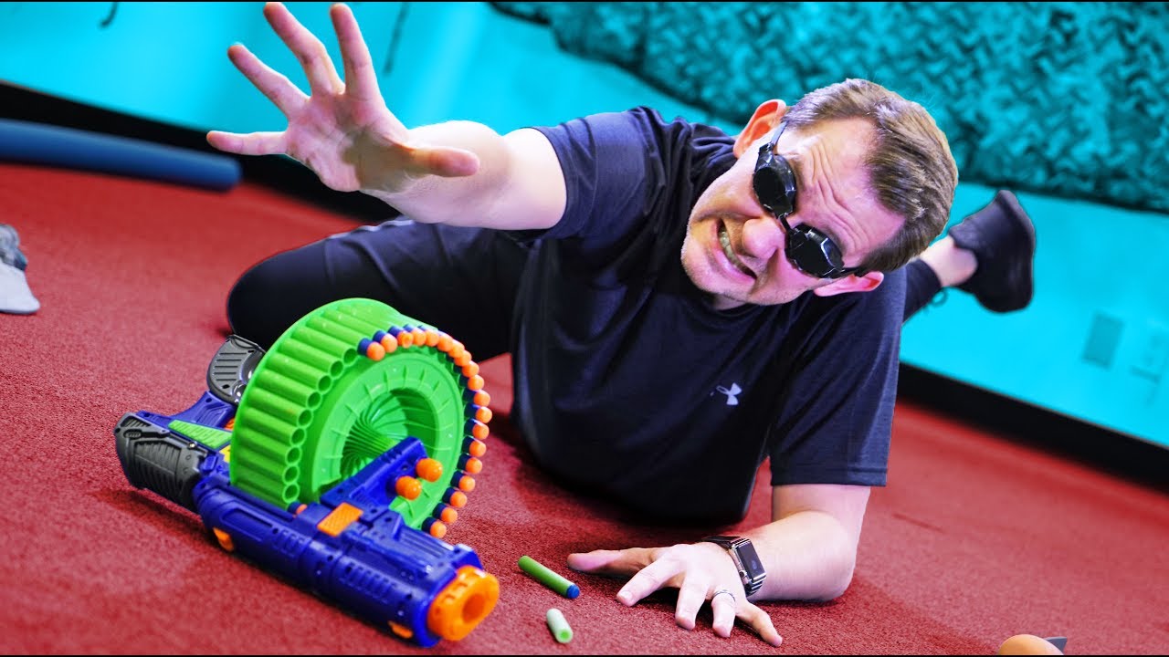 NERF Find Your Weapon Challenge! [Ep. 3]