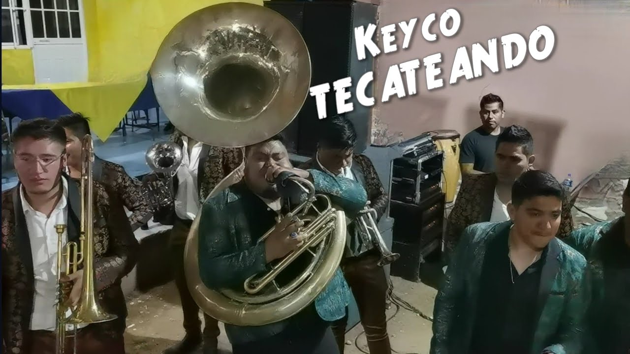 📯 KEYKO LA COMPRESORA HUMANA - TECATEANDO, BANDA MONTE VERDE EN MAZALTEPEC ETLA 2022