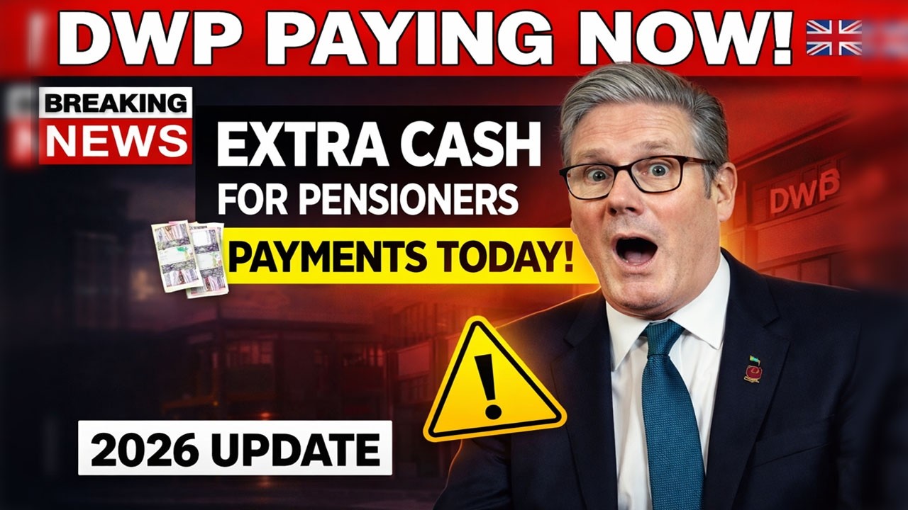 🚨 Urgent DWP Update | Immediate Payments Ordered | Pensioners Could Receive More