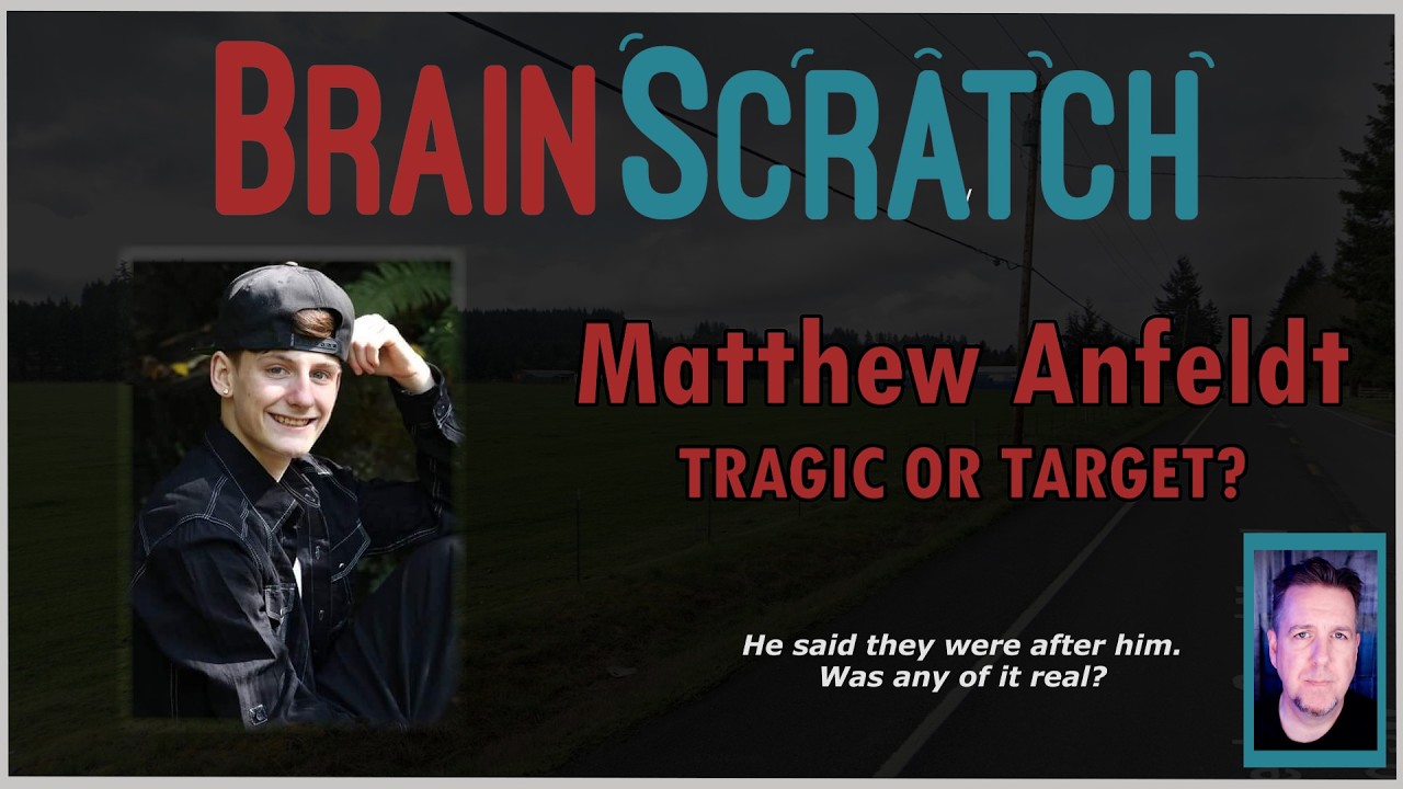 Мэтью Анфельдт — Трагедия или цель? | BRAINSCRATCH