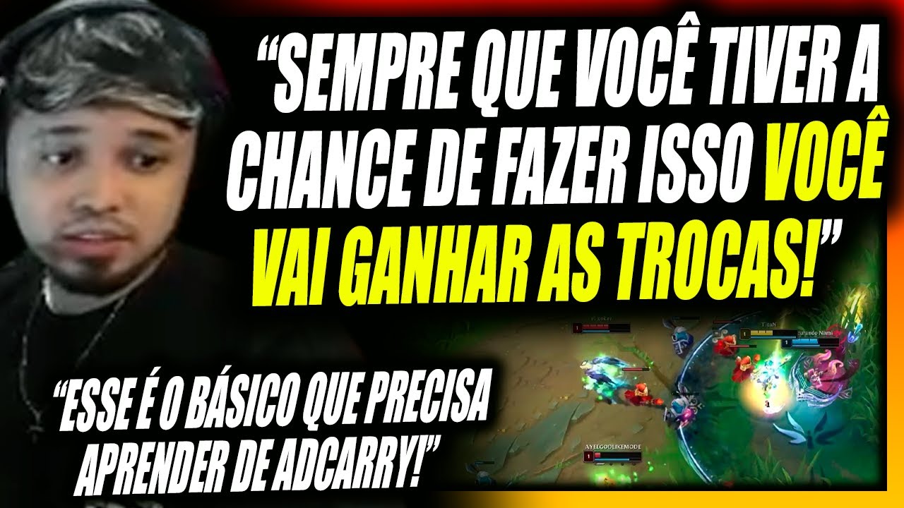 TITAN D&Aacute; DICAS DE COMO JOGAR A LANING PHASE DE AD CARRY
