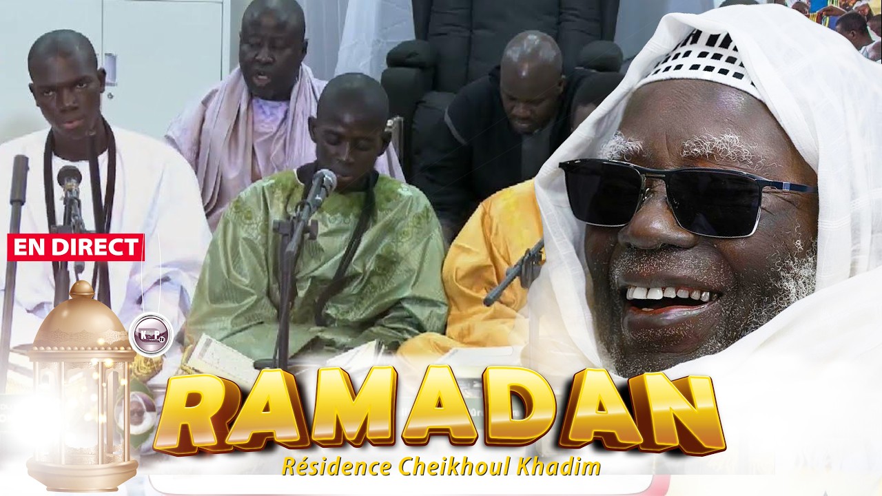🔴En Direct Touba Prestation Kurel Hizbou Tarqiyyah Ramadan 2026 Jour 18