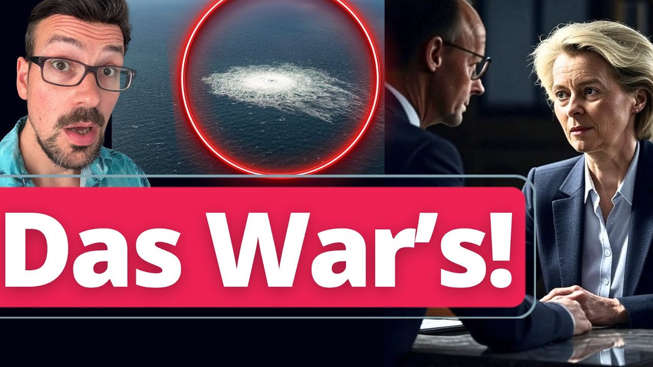 Eilmeldung: Merz will Nordstream endgültig STOPPEN!