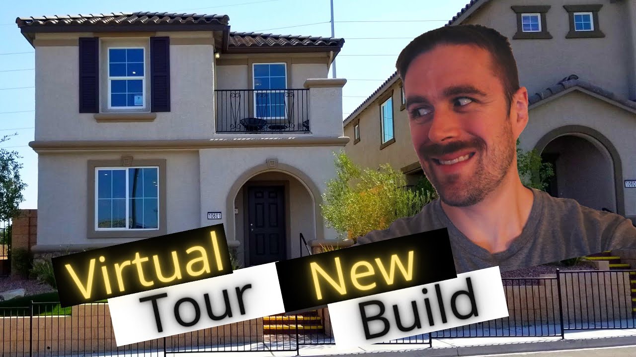 Beazer Homes Bayview Model Tour in Ravenna at Skye Canyon Las Vegas