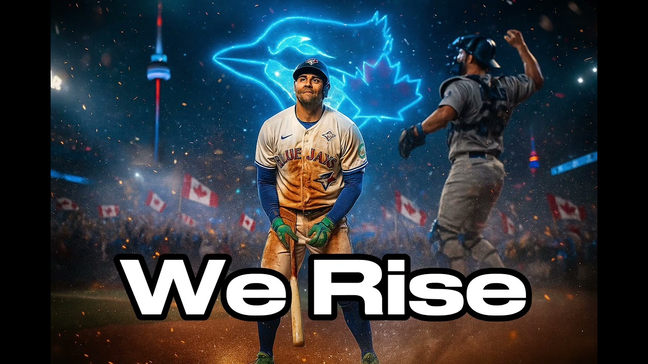 We Rise (Toronto Blue Jays World Series Anthem 2025) #BlueJays #WorldSeries #WeRise