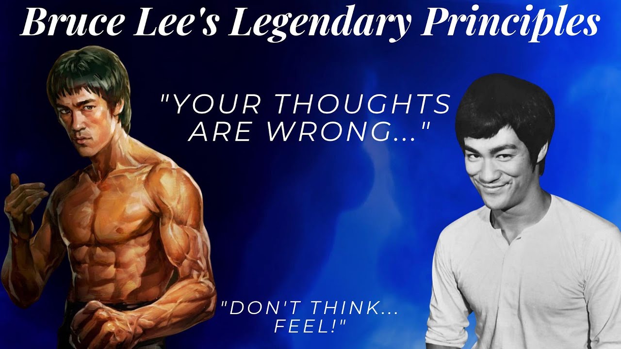 Bruce Lee's Real Fighting Principles?!