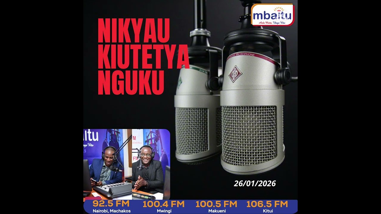 NIKYAU KIUTETYA NGUKU 26.1.2026- MOTHER IN LAW EASYA NIWATHELILWE KUNDU KUTE KUSEO😂😂