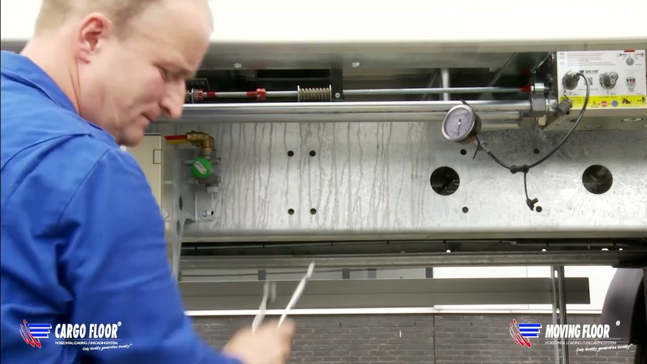 Adjust the threaded rod