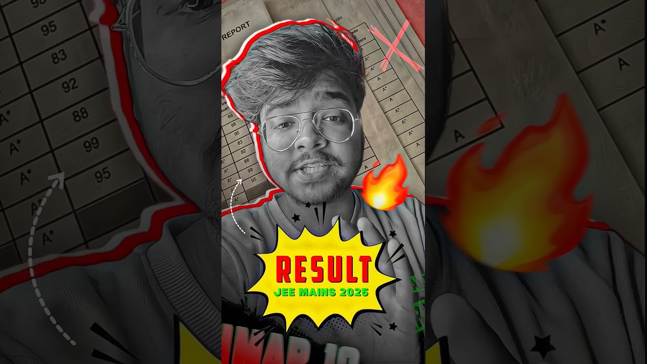 Jee Mains 2025 Result out | #jeemains2025 #jee2025 #air1