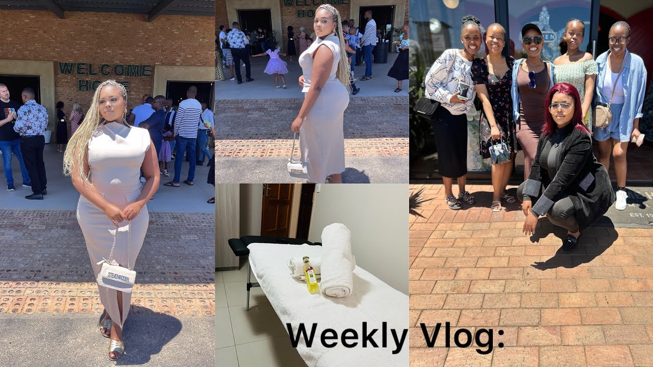 Weekly Vlog: Church, friends and fun…