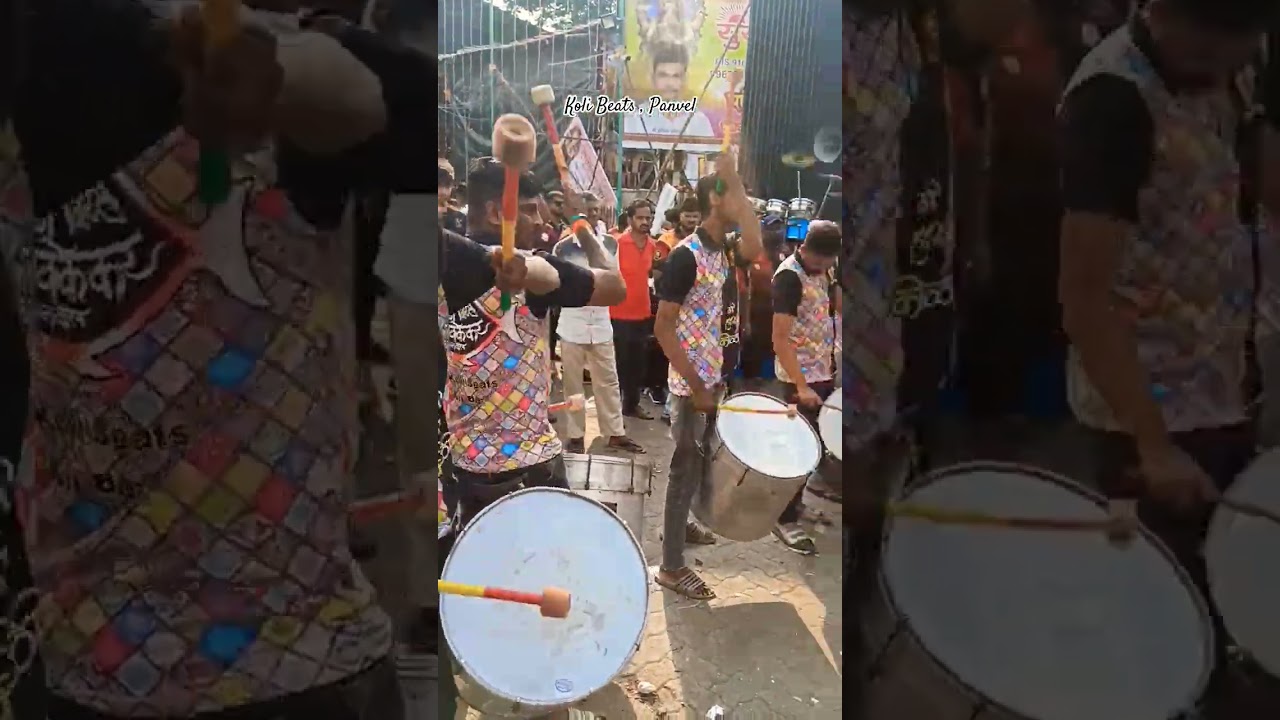 Koli Beats Banjo | Panvel Marketcha Raja Visarjan ✨ #lalbagcharajha