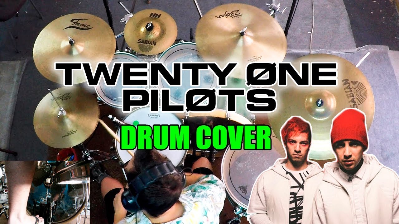 🚨 Twenty One Pilots: Stressed Out [DRUM Cover - Bater&iacute;a]
