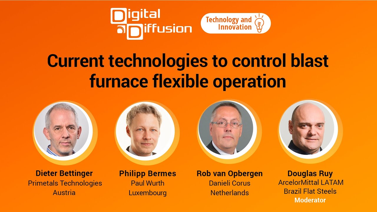 Webinar: Current technologies to control blast furnace flexible operation