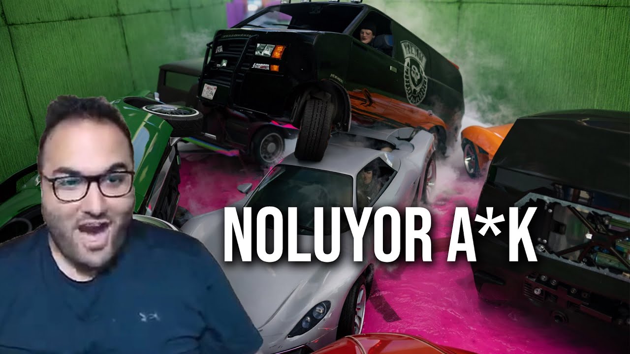 SONU HURDALIĞA ÇIKAN TÜNEL - GTA V Playlist #3