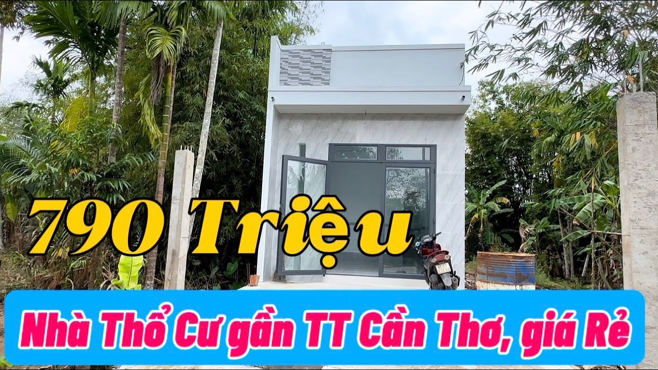 Nhà Thổ Cư Rẻ Nhất Hiện Tại | Linh Cần Thơ 
