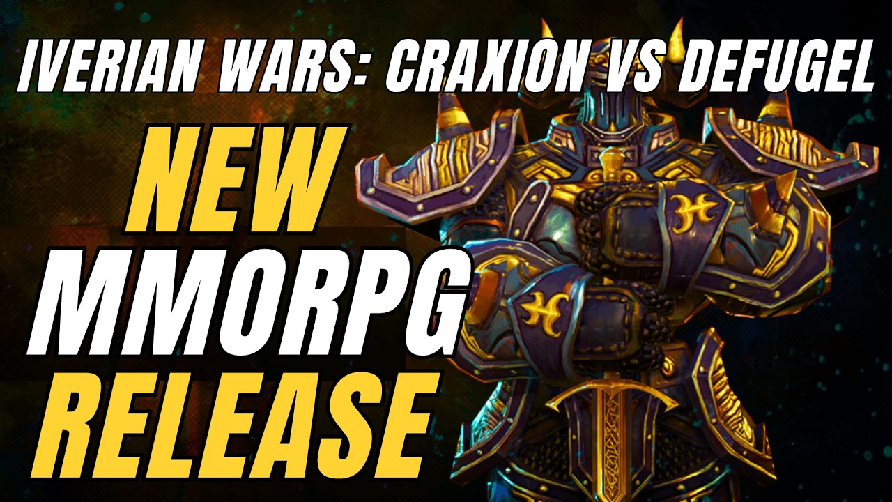 IVERIAN WARS: CRAXION VS DEFUGEL &mdash; релиз новой MMORPG: геймплейный трейлер, системные требования ...