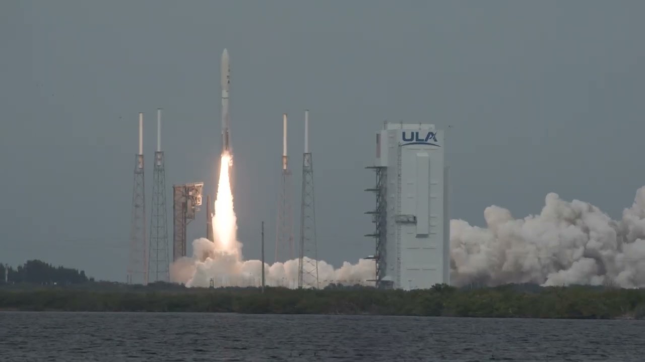 Atlas V USSF-8 Launch Highlights