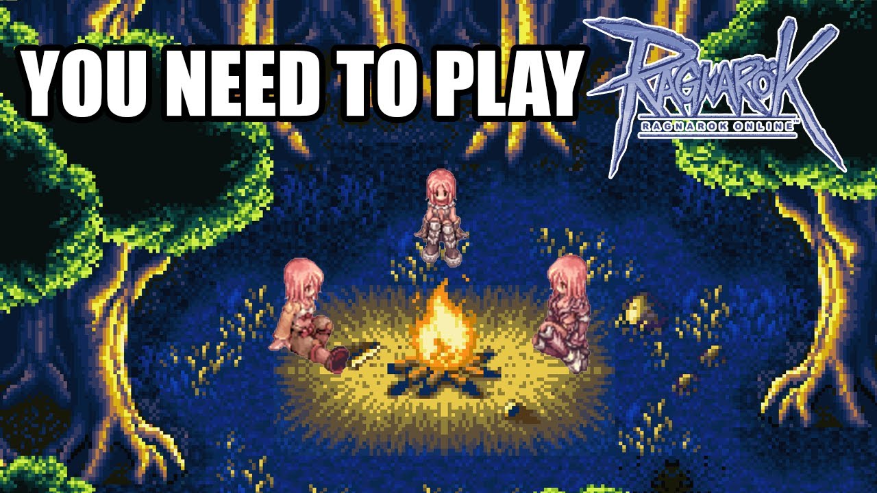 I’m ADDICTED to Ragnarok Online, and YOU Should Be TOO!