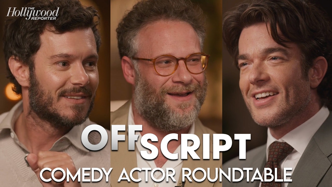 Full Comedy Actor Roundtable: Seth Rogen, Adam Brody, Jason Segel, John Mulaney & More