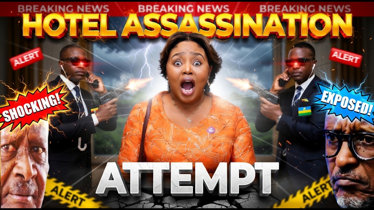 Assassination Attempt on First Lady Denise Nyakeru Tshisekedi by  Ugandan and Rwandan Agents in USA