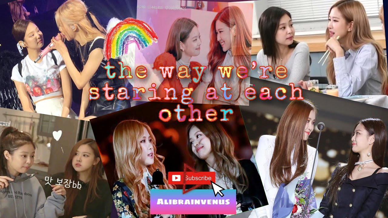 Chaennie staring lovingly at each other for 10 minutes