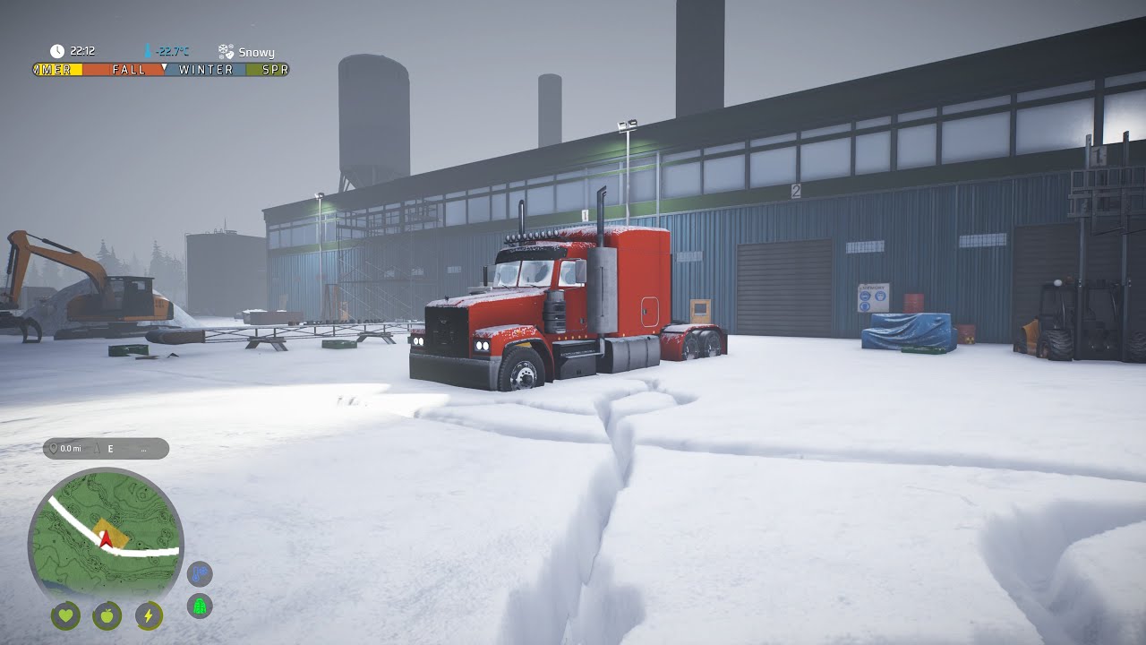 Alaskan Road Truckers Hardcore Trucking Playthrough Part 1