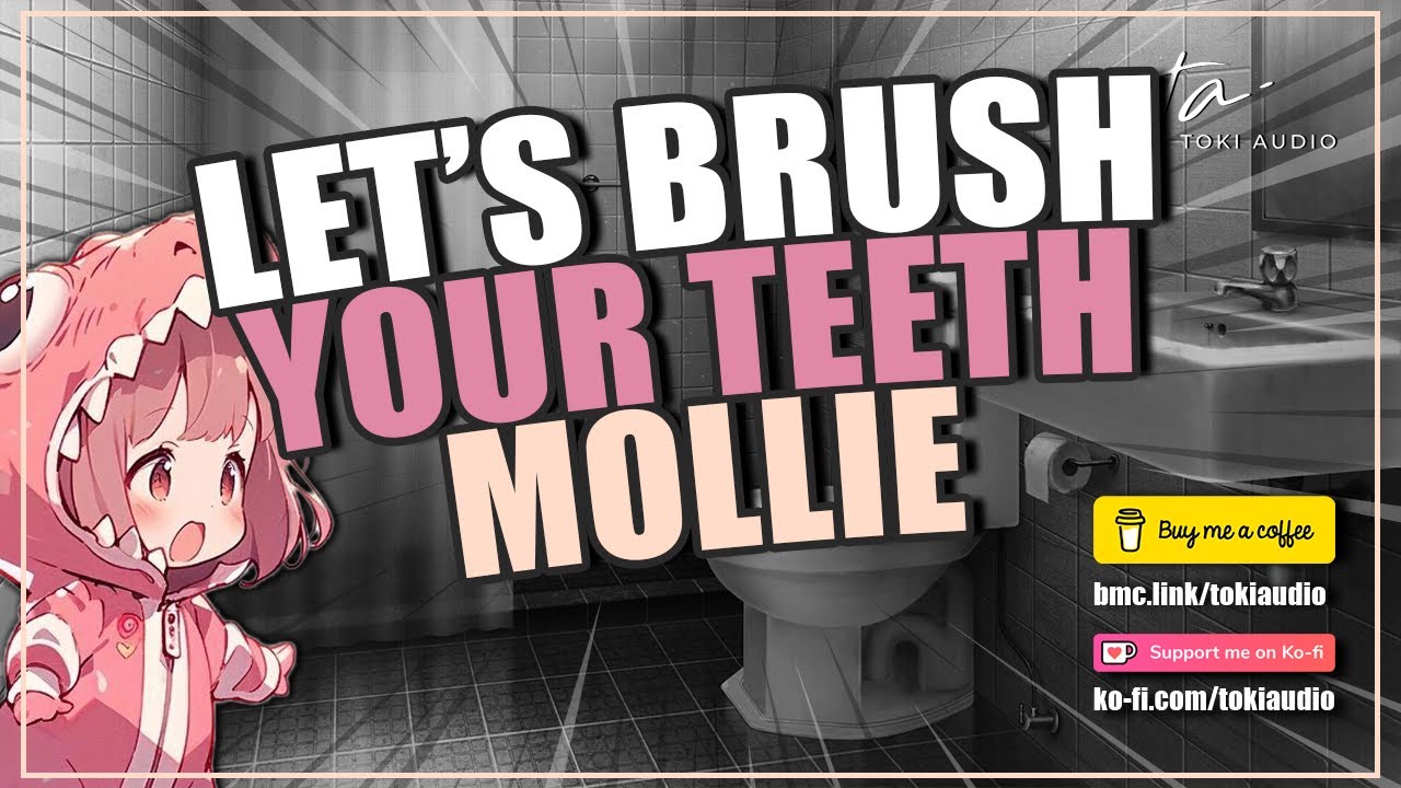 Your Baby Learns How To Brush Her Teeth [M4F][ASMR]