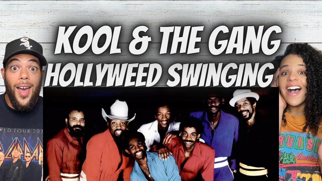 LOVE IT!| FIRST TIME HEARING Kool & The Gang - Hollywood Swinging REACTION