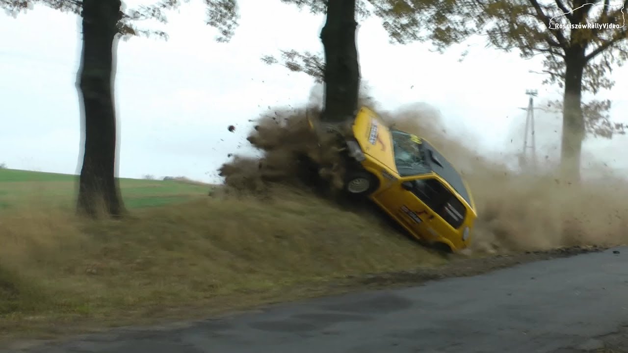 Best of Rally Crash 2016-2019 by RRV