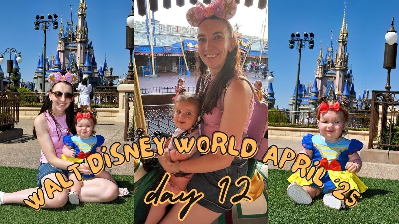 WALT DISNEY WORLD APRIL 2025 | Florida Day 12| Magic Kingdom | Soaking up the last of the magic!