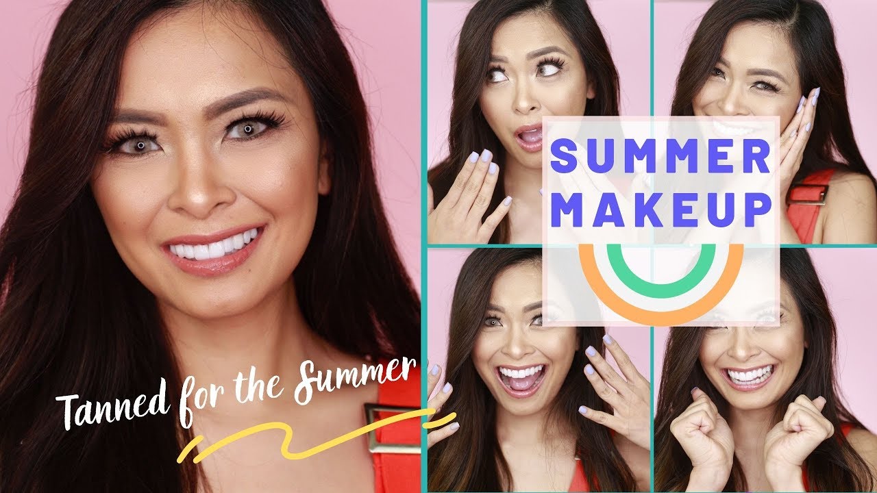 Summer Tanned Skin Makeup | Morena Makeup Series | Filipina