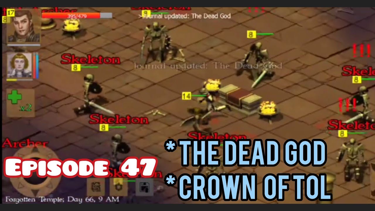 [EP 47] Exiled Kingdoms Hard Mode Walkthrough Series - Crown Of Tol