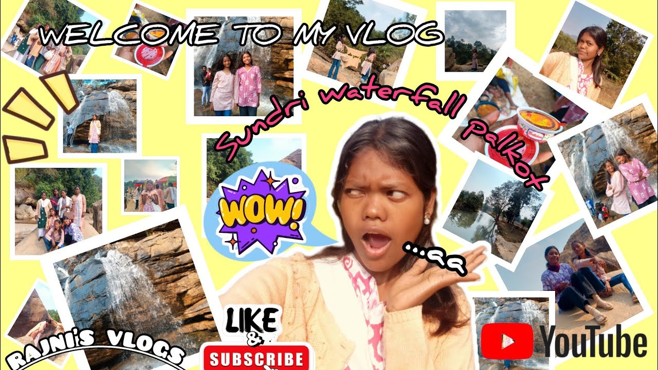 Sundri waterfall palkot (vlog video 2026)💖❣️✨