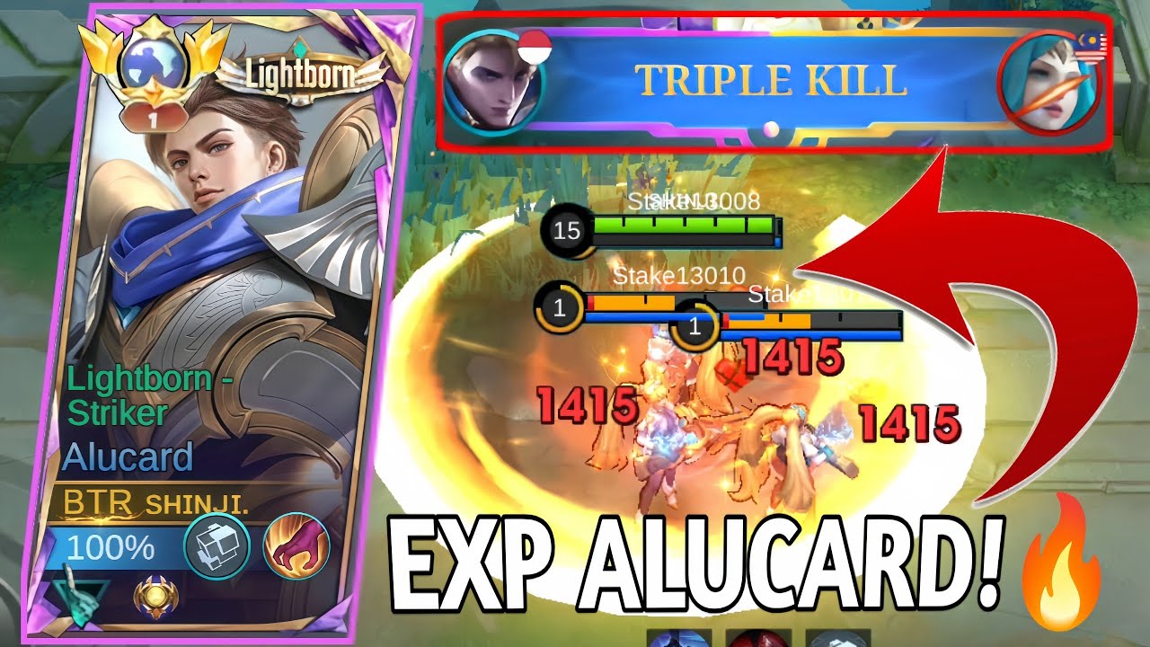 HOW GLOBAL ALUCARD USE ALUCARD IN EXP!🔥💀(CRAZY DAMAGE!!)|MOBILE LEGENDS BANG BANG