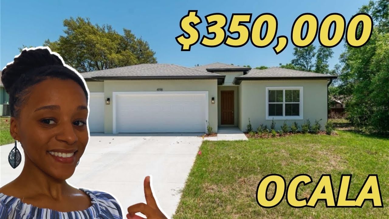 Tour A Beautiful New Construction Ocala Home