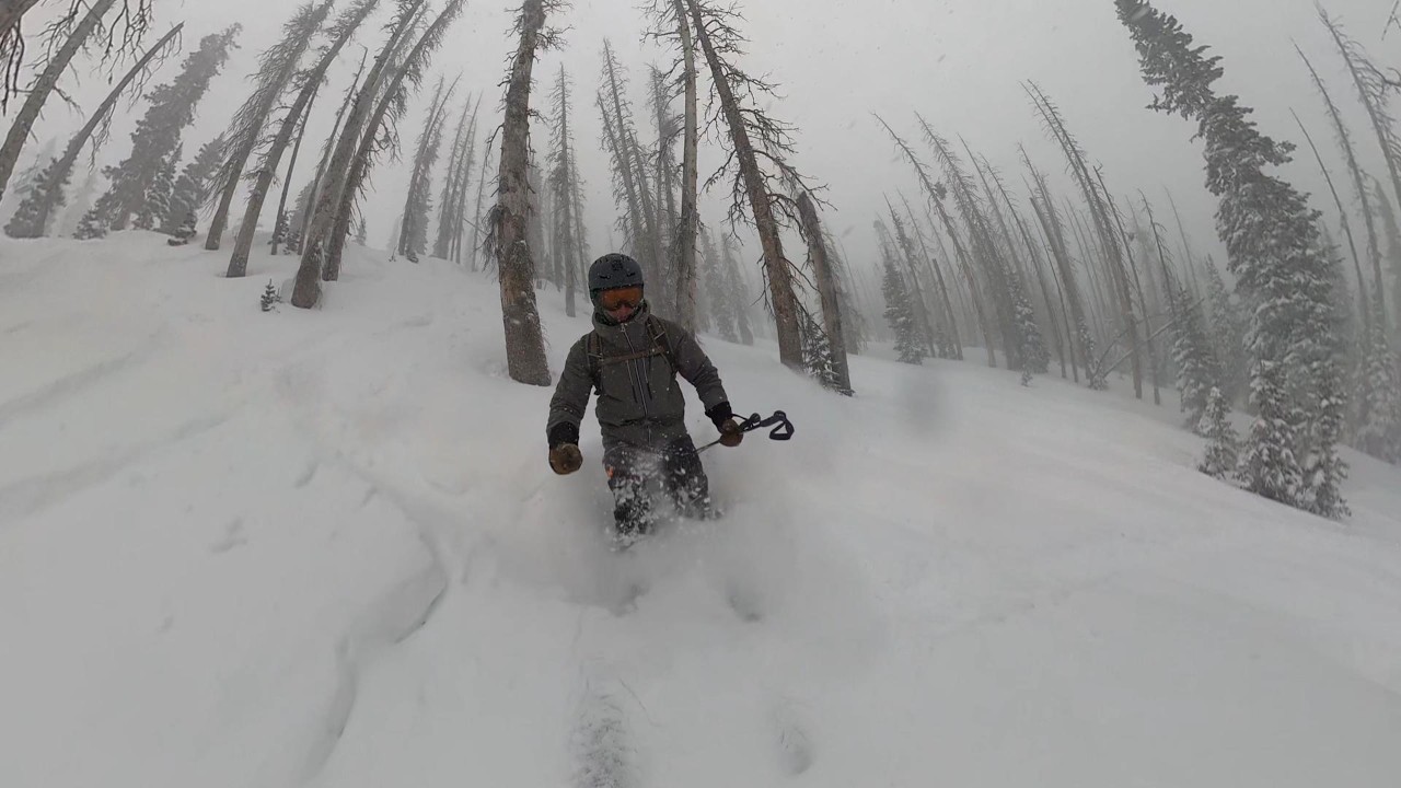Powder Day at Wolf Creek