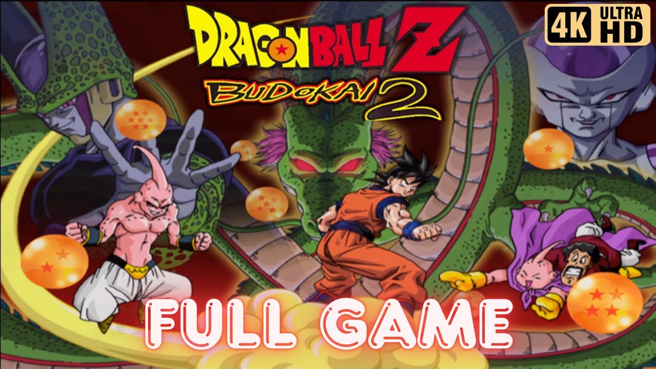 Dragon Ball Z: Budokai 2  | FULL GAME [PS2 60FPS 4K]
