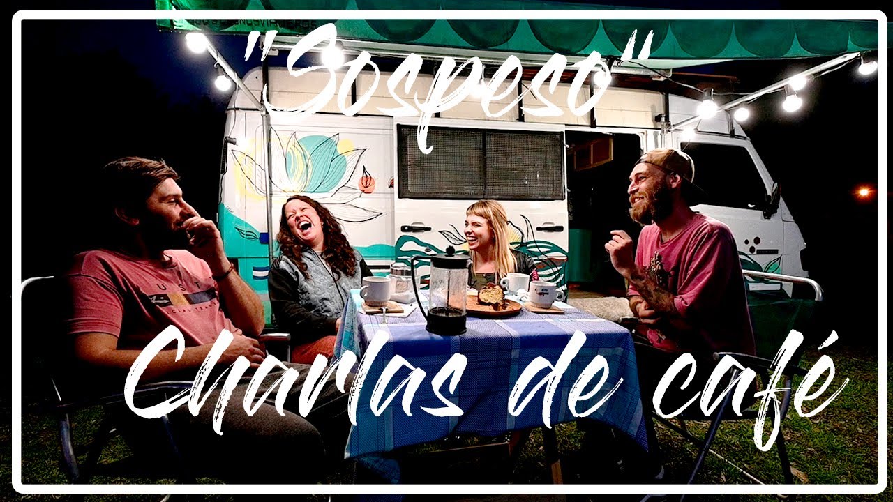 [Presentamos "Sospeso"☕ nuestro Bar itinerante🚐🏪] y lo inauguramos con invitados especiales!!!!