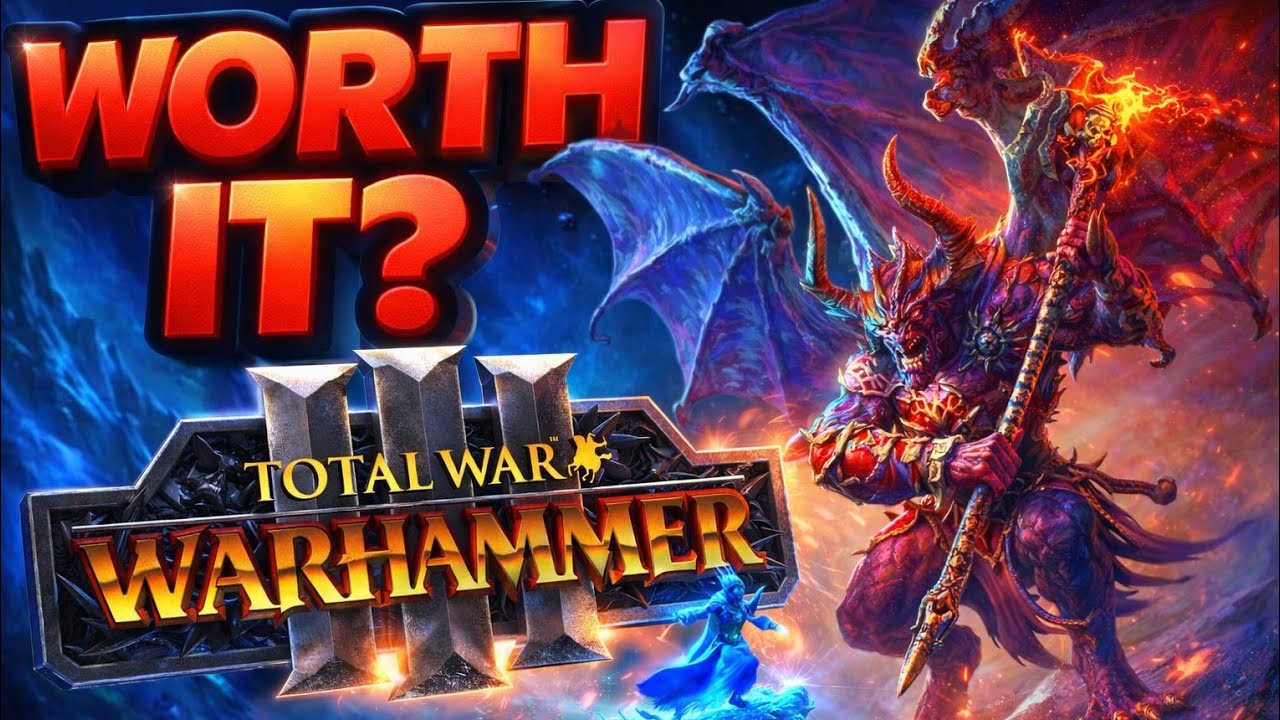 Стоит ли покупать Total War Warhammer 3? Подробный обзор.