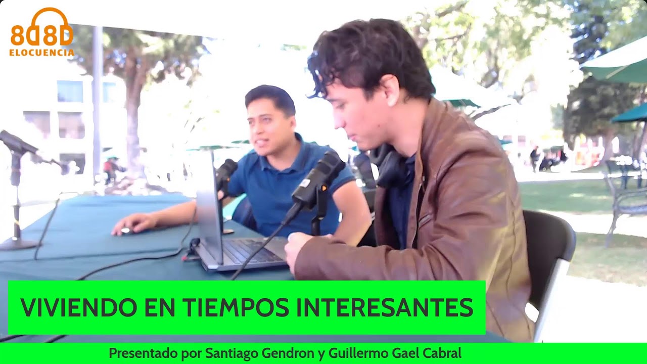 VIVIENDO EN TIEMPOS INTERESANTES - EP2. Conociendo la gente interesante