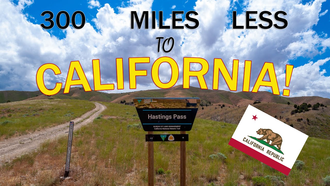 The California Trail Shortcut
