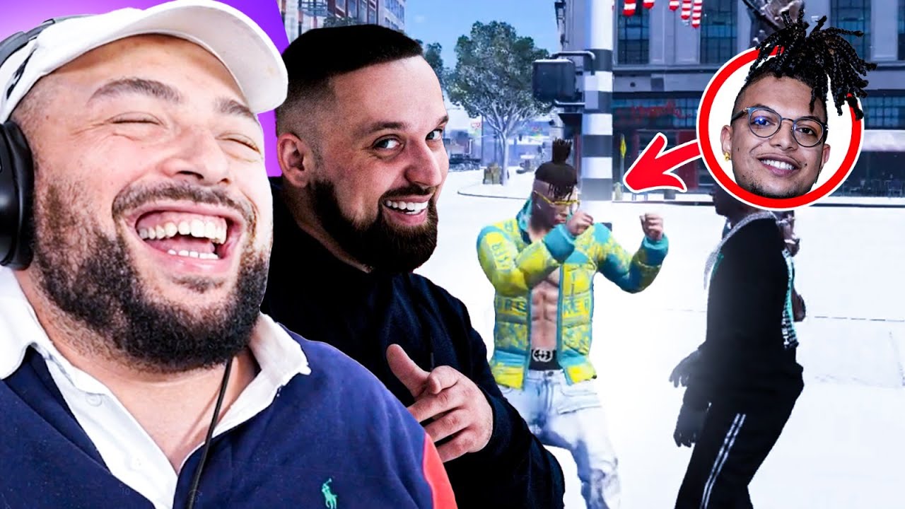 FRAASIE IMITEERT RONNIE FLEX IN GTA RP