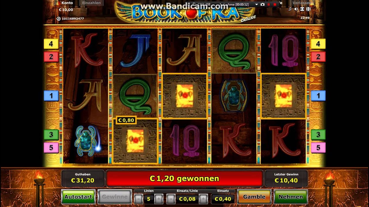 Stargames Echtgeld 40 Cent Book of RA