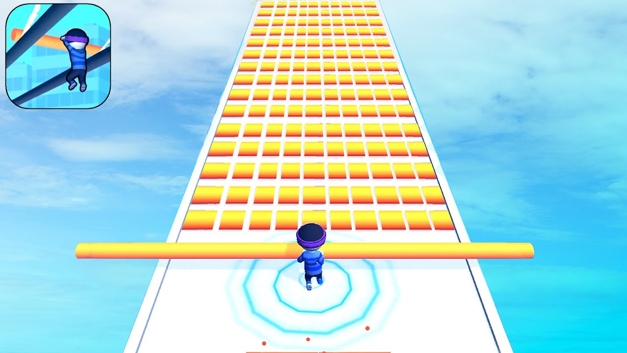 Satisfying Mobile Gaming Roof Rails Top Free Gameplay Latest Update Max Speed Run All Levels Free