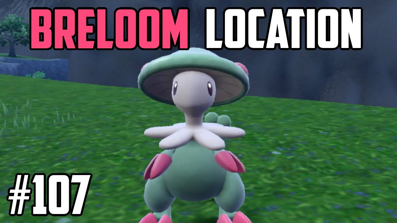 How to Catch Breloom - Pok&eacute;mon Scarlet & Violet